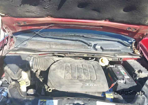 2016 Dodge Grand Caravan Sxt z USA, uszkodzony, nr VIN 2C4RDGCG3GR266464